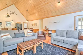 Idyllic Creekside Bryson City Gem w/ Fire Pit! - Image 5