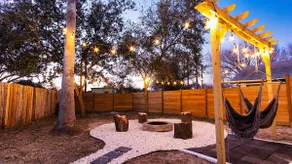SSea Studio · Designer Oasis: King Bed | Backyard - Image 3