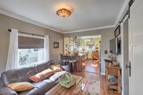 Charming Craftsman Bungalow with Garden & Hot Tub! - Image 5