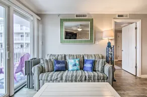 Zu Fuß zum Strand! Familienwohnung mit Pool in Ocean City - Image 5