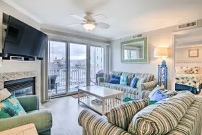 Zu Fuß zum Strand! Familienwohnung mit Pool in Ocean City - Image 4