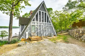 Beach + Dock! Lakefront Ozarks A-Frame Retreat - Image 2