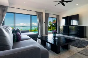 Picturesque 4br Cape Yamu Seaview Pool Villa - Image 3