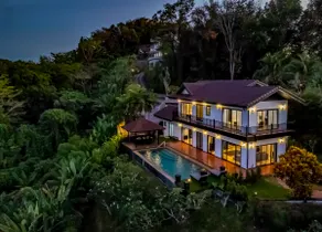 Picturesque 4br Cape Yamu Seaview Pool Villa - Image 2