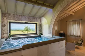 Ferme avec piscine, spa au coeur de la Toscane Val d'Orcia Pienza Siena - Image 5