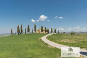 Ferme avec piscine, spa au coeur de la Toscane Val d'Orcia Pienza Siena - Image 2