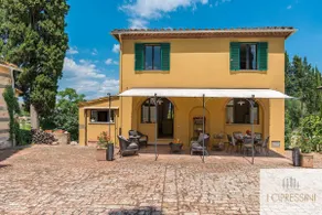 Villa privat pool tennis koppla av landskapet nära Piazza il Campo Siena Toscana - Image 2