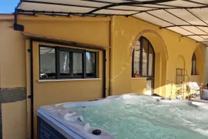 Villa privat pool tennis koppla av landskapet nära Piazza il Campo Siena Toscana - Image 3