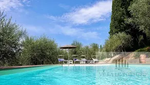 Villa privat pool tennis koppla av landskapet nära Piazza il Campo Siena Toscana - Image 5