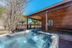 Secluded Lodge 8acres Hot Tub, Pingpong pedalboat! - Image 2