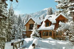 TimpCreek Cottage on the Stream Sundance Utah - Image 4