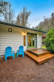 Creekside Wellness Retreat w/ Sauna & Animals - Image 2