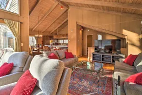 Fire Pit & Grill: Lakefront Poconos Cottage! - Image 4