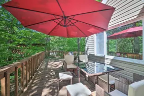Fire Pit & Grill: Lakefront Poconos Cottage! - Image 3