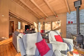 Fire Pit & Grill: Lakefront Poconos Cottage! - Image 5