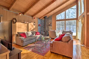 Fire Pit & Grill: Lakefront Poconos Cottage! - Image 2