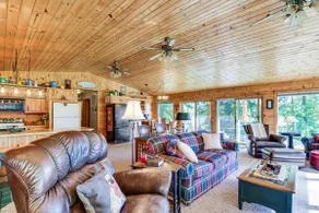 Lakefront Hackensack Cabin w/ Patio & Grill! - Image 3
