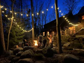 Wooded 4BR cabin w/ fire pit - Image 5