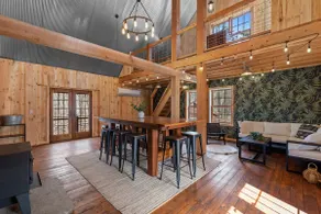 Wooded 4BR cabin w/ fire pit - Image 4
