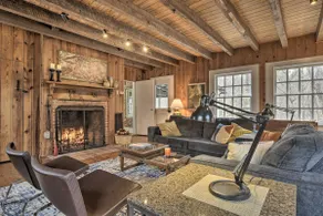 Warm + Peaceful Home w/ Fire Pit on Haw River - Image 3