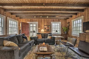 Warm + Peaceful Home w/ Fire Pit on Haw River - Image 5