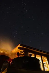 Fredelig Red Roof Retreat - Nature and Night Sky - Image 3