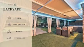 5BR/2.5B Home - Private Pool, BBQ & Cinema - Image 5