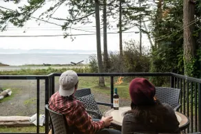 Oceanfront | 4 bed w Sauna,Firetable,EPIC view,BBQ - Image 5