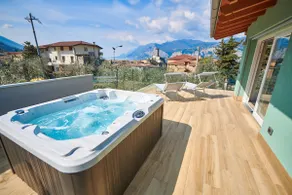 Maison de vacances Casa Titi avec vue sur le lac, jardin, terrasse privée et Wi-Fi - Image 3