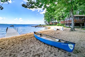 Beach House on Sebago Lake w. dock, kayaks, + SUPs - Image 2
