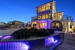 Pool, 7 Schlafzimmer, 7 Badezimmer, direkt am Meer, 4 Küchen - Image 5