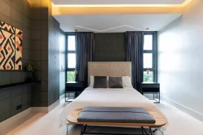 brilliant & confortable apartment| rooftop - Image 2