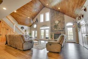 Black Diamond Retreat | Lakefront w/ Dock + Game Room! - Image 4