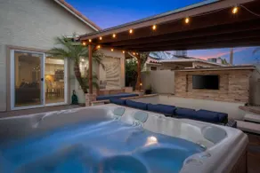 Modern AZ Oasis • Heated Pool & Spa - 4 Bedrooms - Image 2
