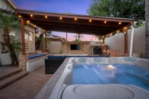 Modern AZ Oasis • Heated Pool & Spa - 4 Bedrooms - Image 5