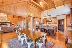 Wooded Cabin: Mtn Views, Hot Tub & 2 Decks! - Image 4