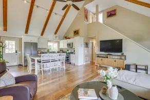 Hot Tub + Balcony: Rainbow Retreat Near Wineries! - Image 5