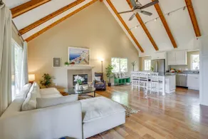 Hot Tub + Balcony: Rainbow Retreat Near Wineries! - Image 3