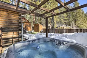 Cabane en rondins acceptant les chiens à Kings Beach avec jacuzzi ! - Image 2