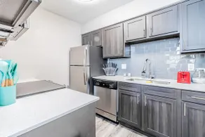 Trendy SoCo 1BR suite, king bed, fast WiFi w/ pool - Image 4