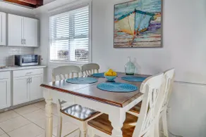 Sea Glass Cottage #2 | Renovated | Beachfront w/Dune Views | Outdoor Courtyard - Image 5