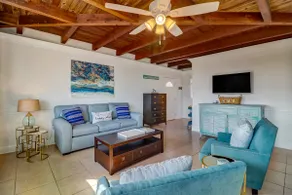 Sea Glass Cottage #2 | Renovated | Beachfront w/Dune Views | Outdoor Courtyard - Image 4