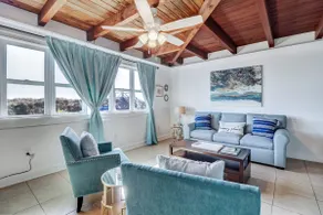 Sea Glass Cottage #2 | Renovated | Beachfront w/Dune Views | Outdoor Courtyard - Image 2