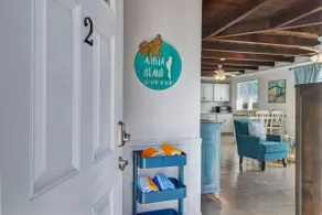 Sea Glass Cottage #2 | Renovated | Beachfront w/Dune Views | Outdoor Courtyard - Image 3