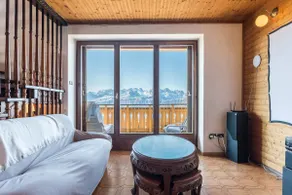 Chalet The Lodge Monte Bondone in der Nähe der Skipisten mit Blick auf die Berge und Sauna - Image 5