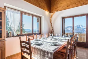 Chalet The Lodge Monte Bondone in der Nähe der Skipisten mit Blick auf die Berge und Sauna - Image 3