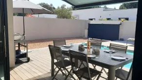 Villa Rossa 6 pers dans résidence avec piscine chauffée privée - Image 4