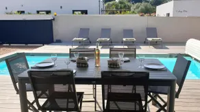 Villa Rossa 6 pers dans résidence avec piscine chauffée privée - Image 5