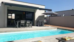 Villa Rossa 6 pers dans résidence avec piscine chauffée privée - Image 2