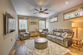 Michigan Ski Base: Modern Home w/ Games, Fire Pit - Image 4